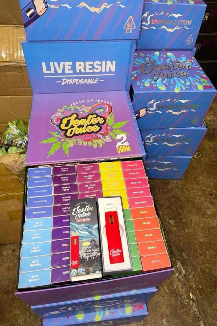 Live resin