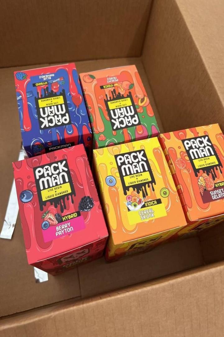 Pack Man