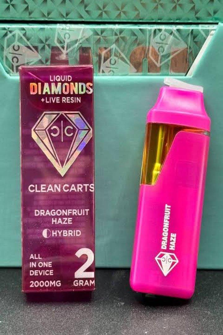 Liquid diamond
